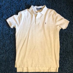 Tan Ralph Lauren Polo
